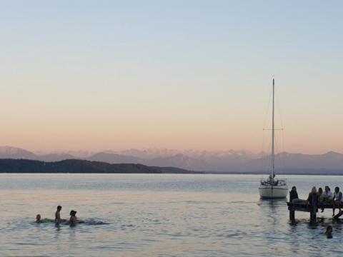 Central Starnberg And Surrounded By Nature Ngoại thất bức ảnh